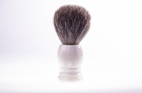 Помазок, барсучий ворс, под перламутр Помазок, барсучий ворс, под перламутр